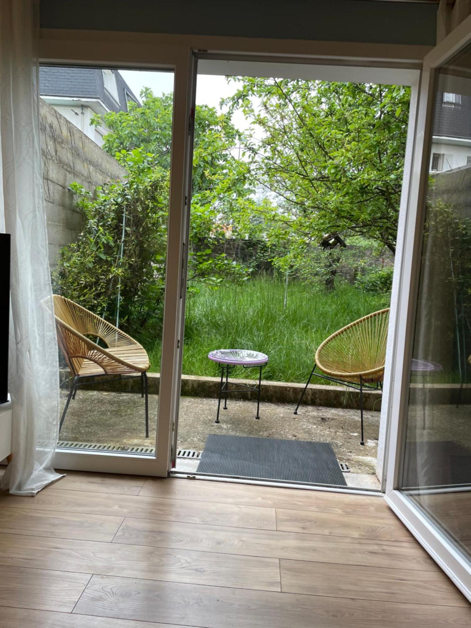 Charmante Maison Avec Jardin Aux Portes De Paris Vitry-sur-Seine Exterior photo
